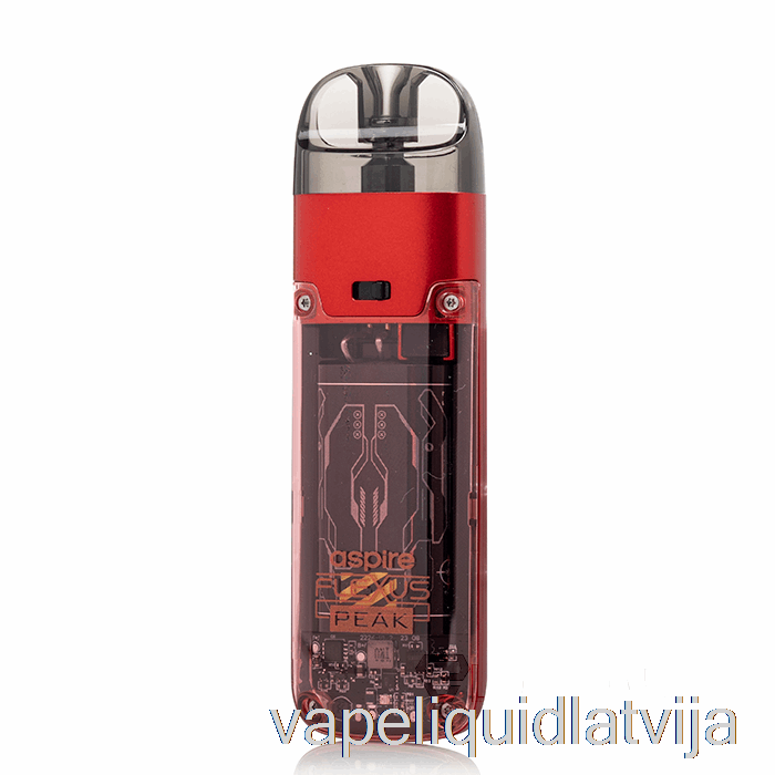 Aspire Flexus Peak Pod Sistēmas Sarkanais Vape šķidrums